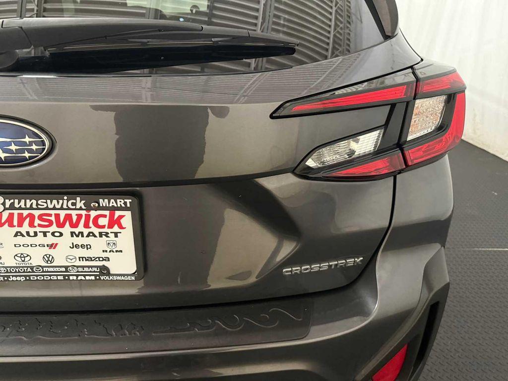 used 2024 Subaru Crosstrek car, priced at $27,535