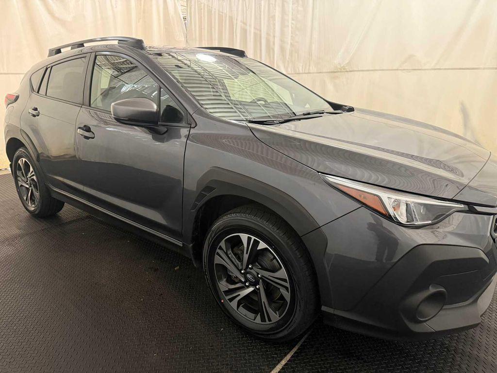 used 2024 Subaru Crosstrek car, priced at $27,535