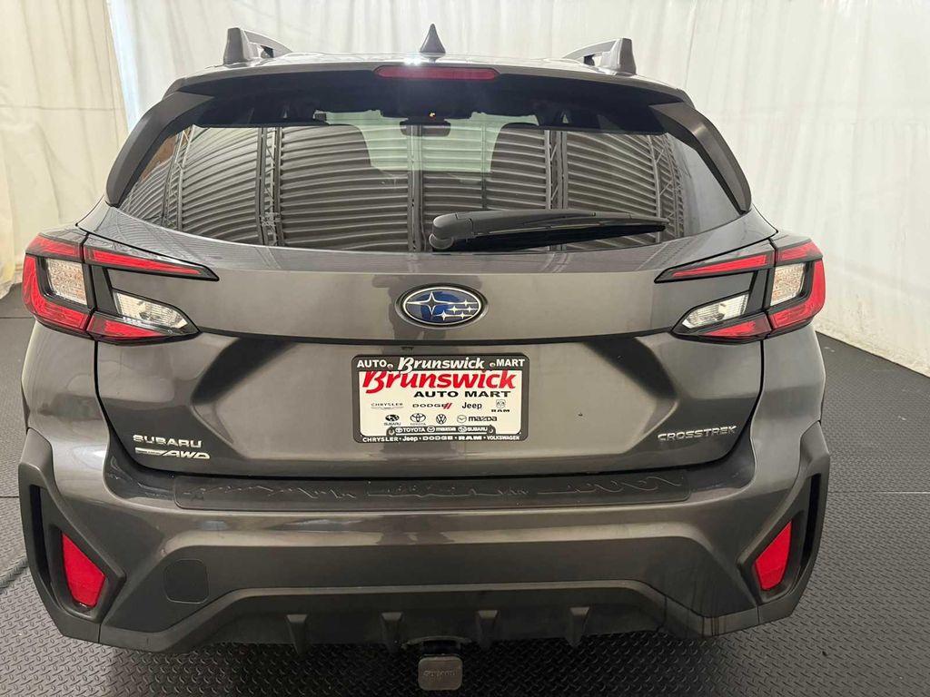 used 2024 Subaru Crosstrek car, priced at $27,535