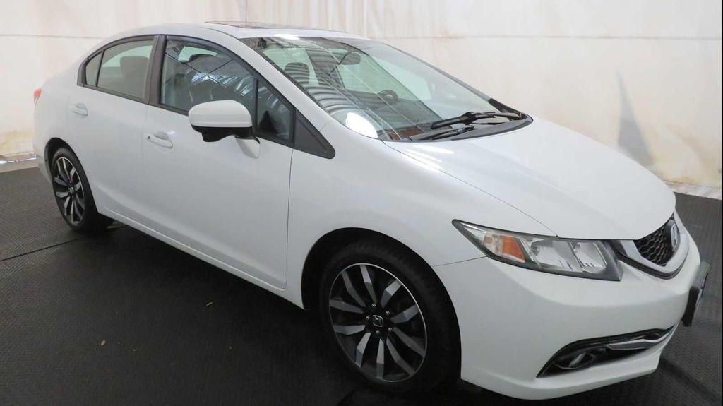 used 2015 Honda Civic car, priced at $14,988