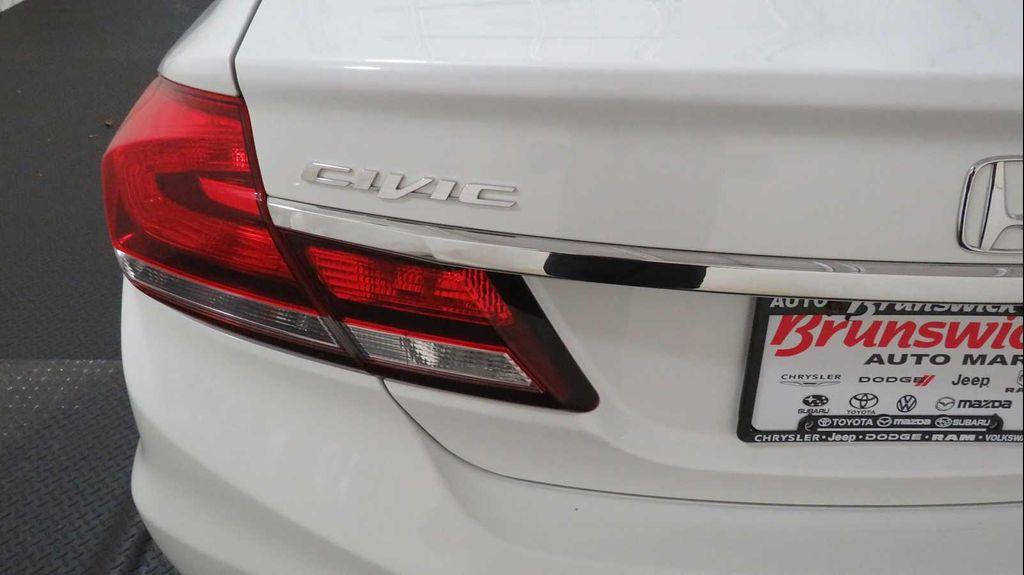used 2015 Honda Civic car, priced at $14,988