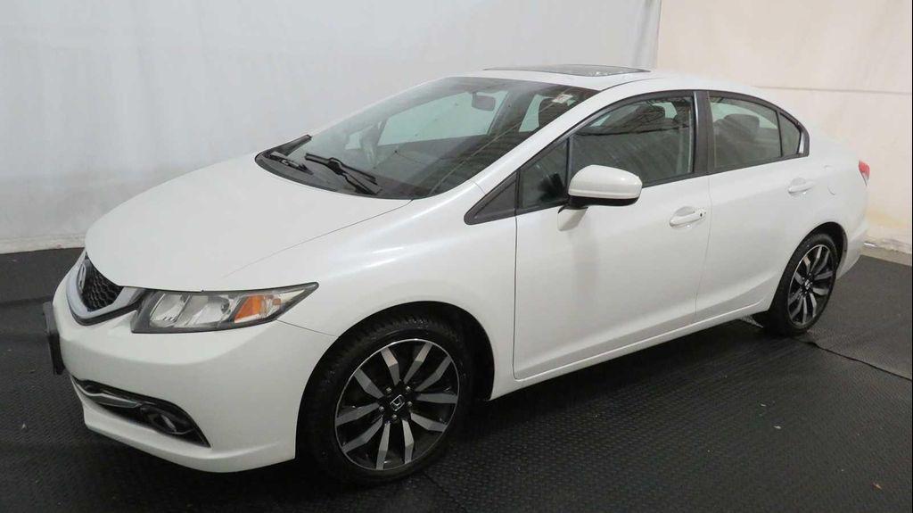 used 2015 Honda Civic car, priced at $14,988