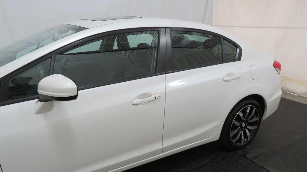 used 2015 Honda Civic car, priced at $14,988