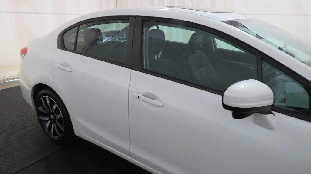 used 2015 Honda Civic car, priced at $14,988