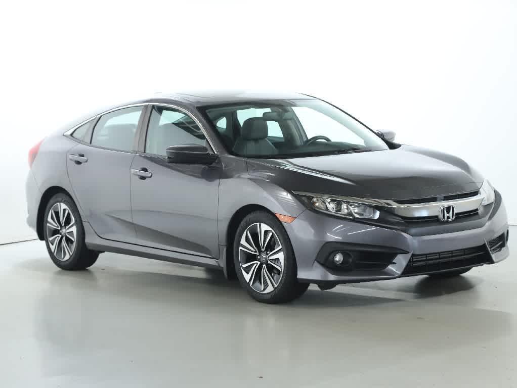 used 2018 Honda Civic car, priced at $20,998
