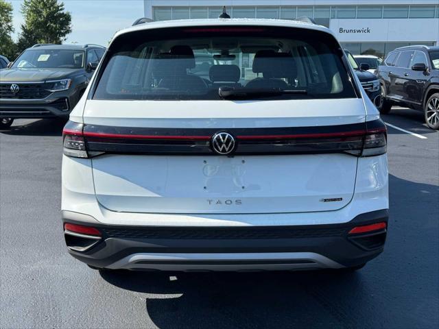 new 2025 Volkswagen Taos car, priced at $27,890