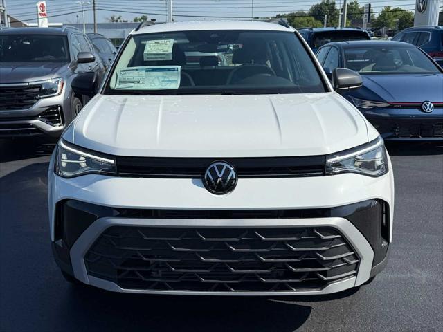 new 2025 Volkswagen Taos car, priced at $27,890