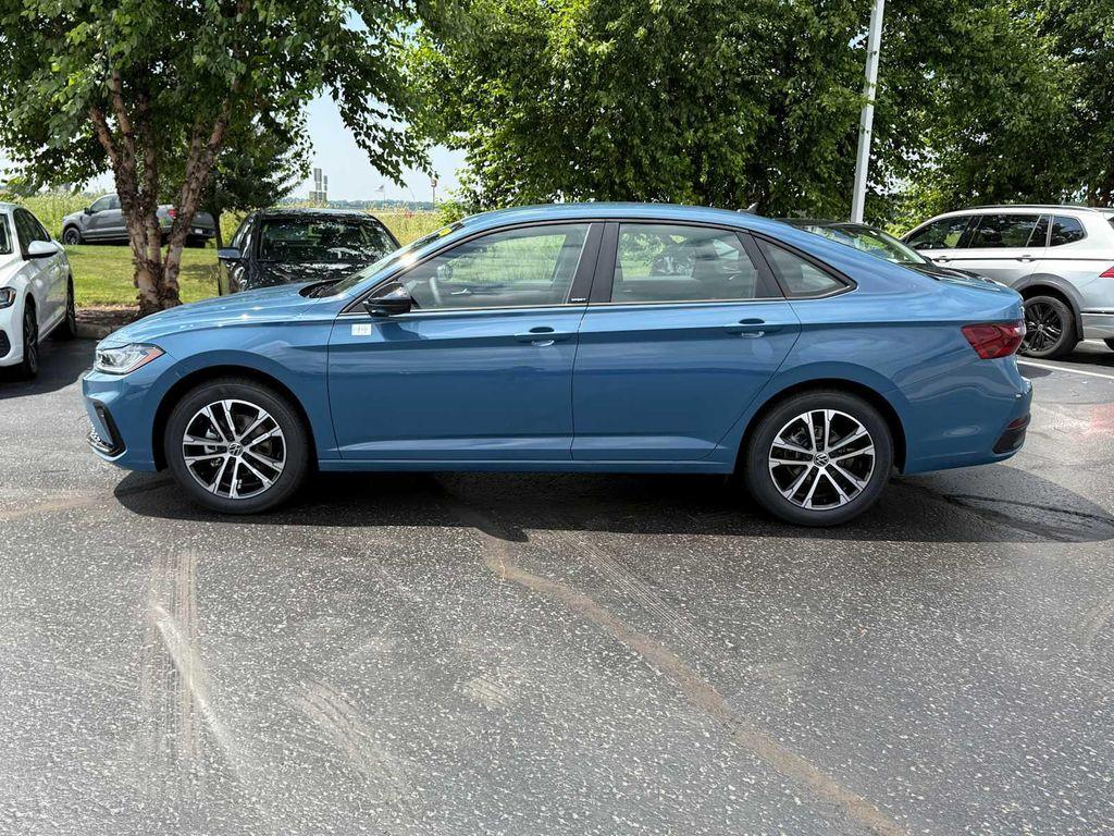 new 2025 Volkswagen Jetta car, priced at $24,214