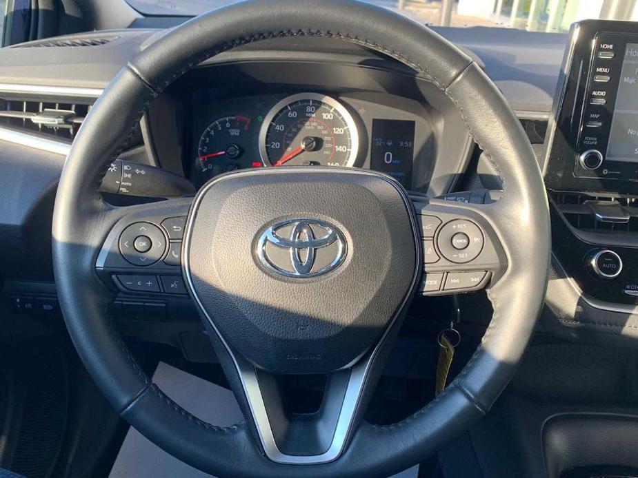 used 2022 Toyota Corolla car, priced at $25,387