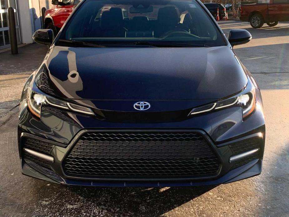 used 2022 Toyota Corolla car, priced at $25,387