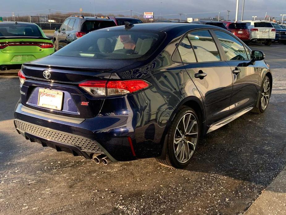 used 2022 Toyota Corolla car, priced at $25,387