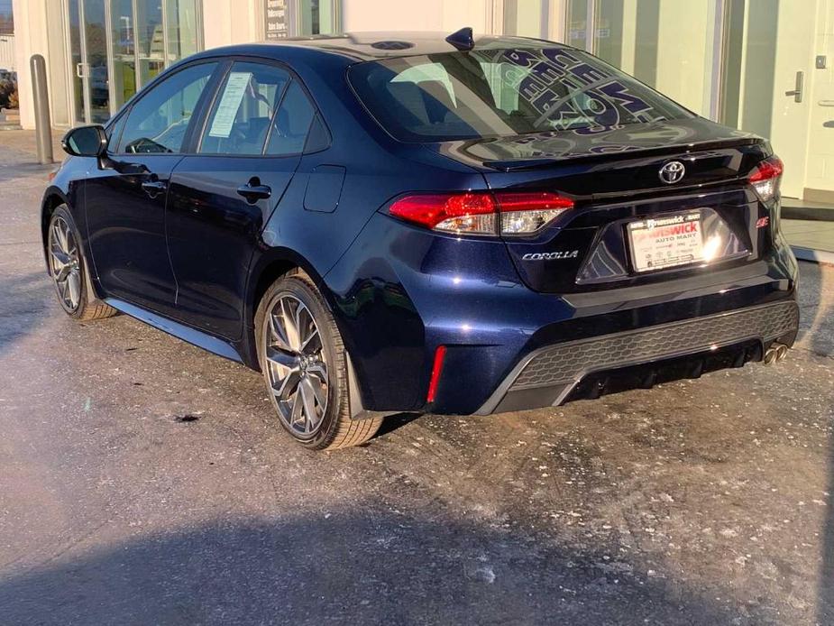 used 2022 Toyota Corolla car, priced at $25,387