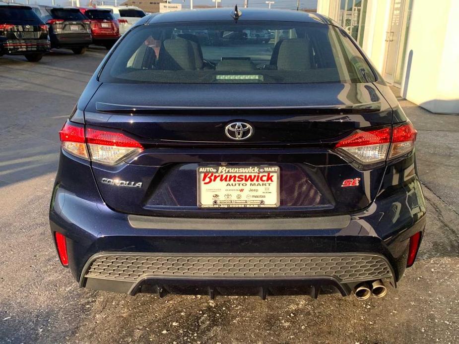 used 2022 Toyota Corolla car, priced at $25,387