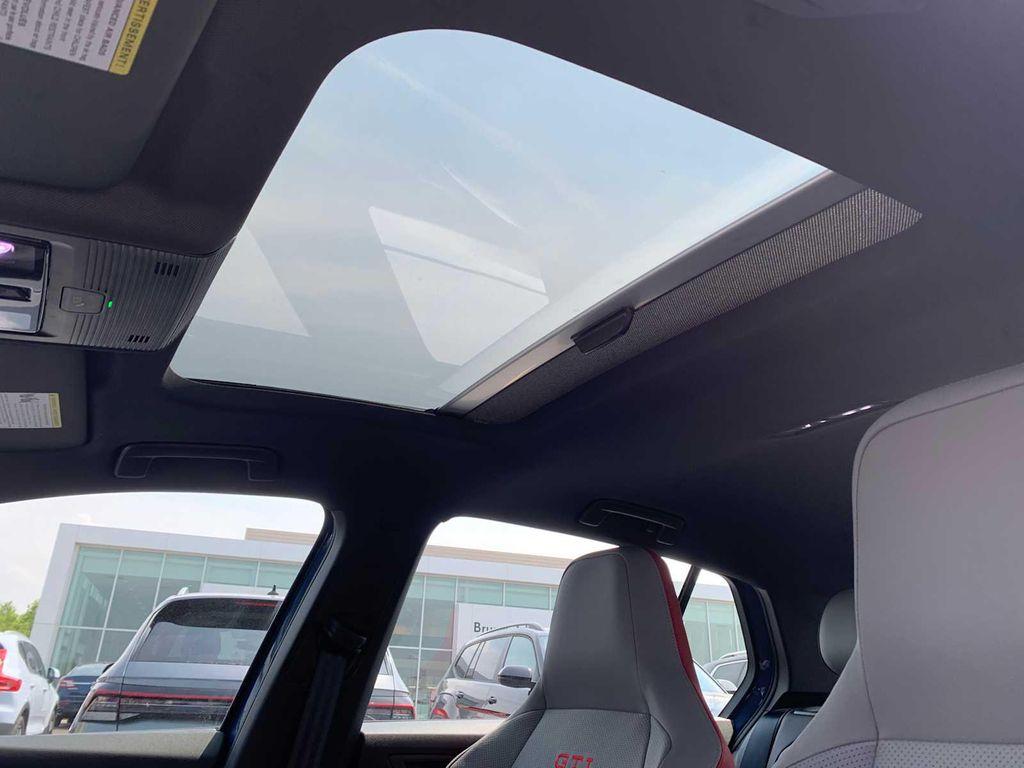 new 2025 Volkswagen Golf GTI car, priced at $39,244