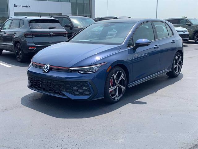 new 2025 Volkswagen Golf GTI car, priced at $39,244