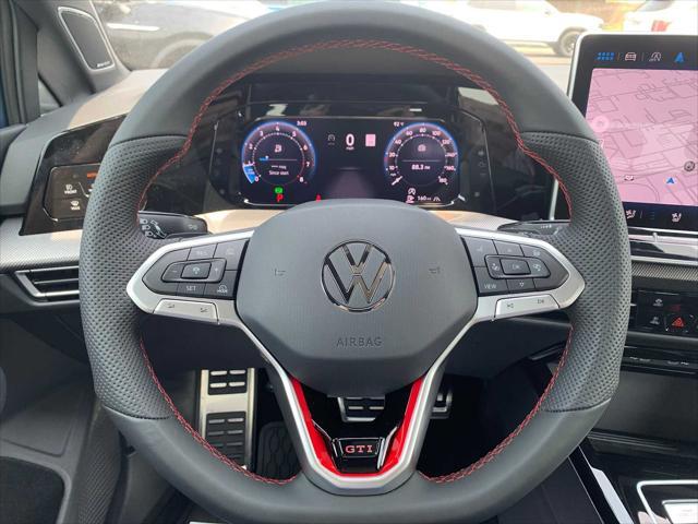 new 2025 Volkswagen Golf GTI car, priced at $39,244