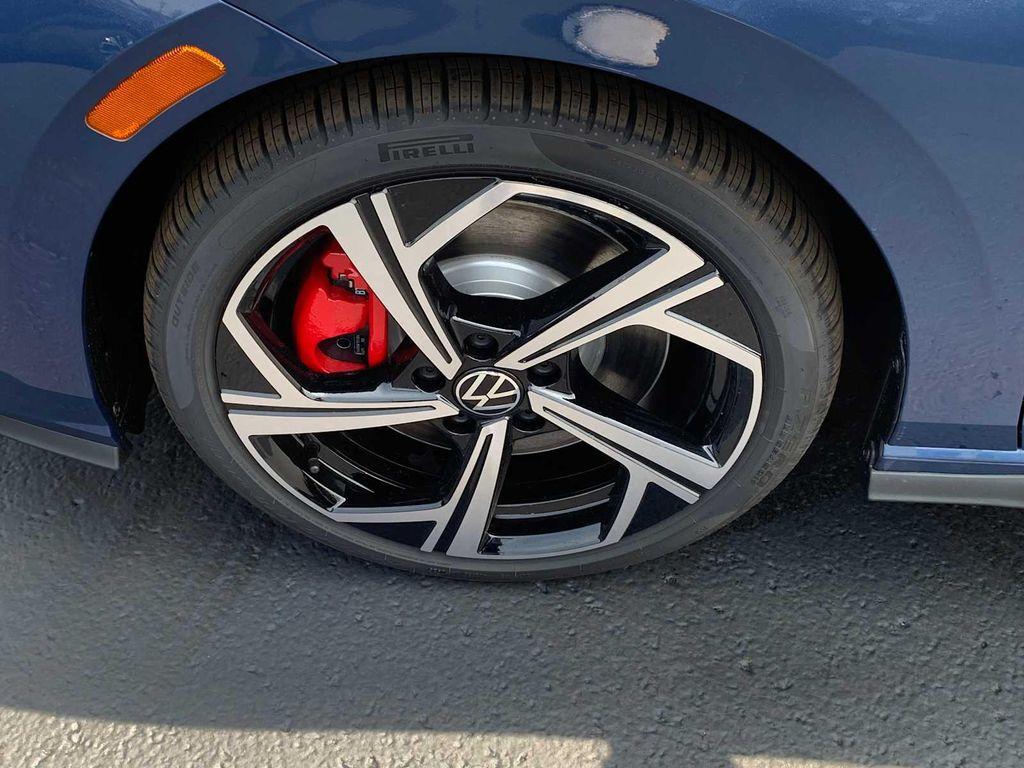 new 2025 Volkswagen Golf GTI car, priced at $39,244