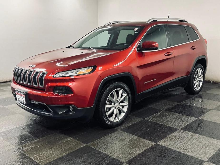 used 2017 Jeep Cherokee car, priced at $16,971