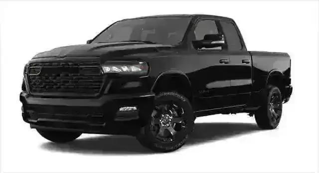 new 2025 Ram 1500 car, priced at $50,554