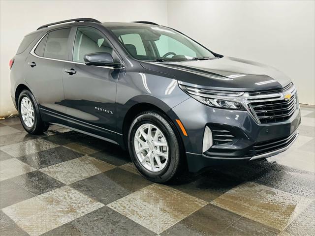 used 2022 Chevrolet Equinox car, priced at $24,846