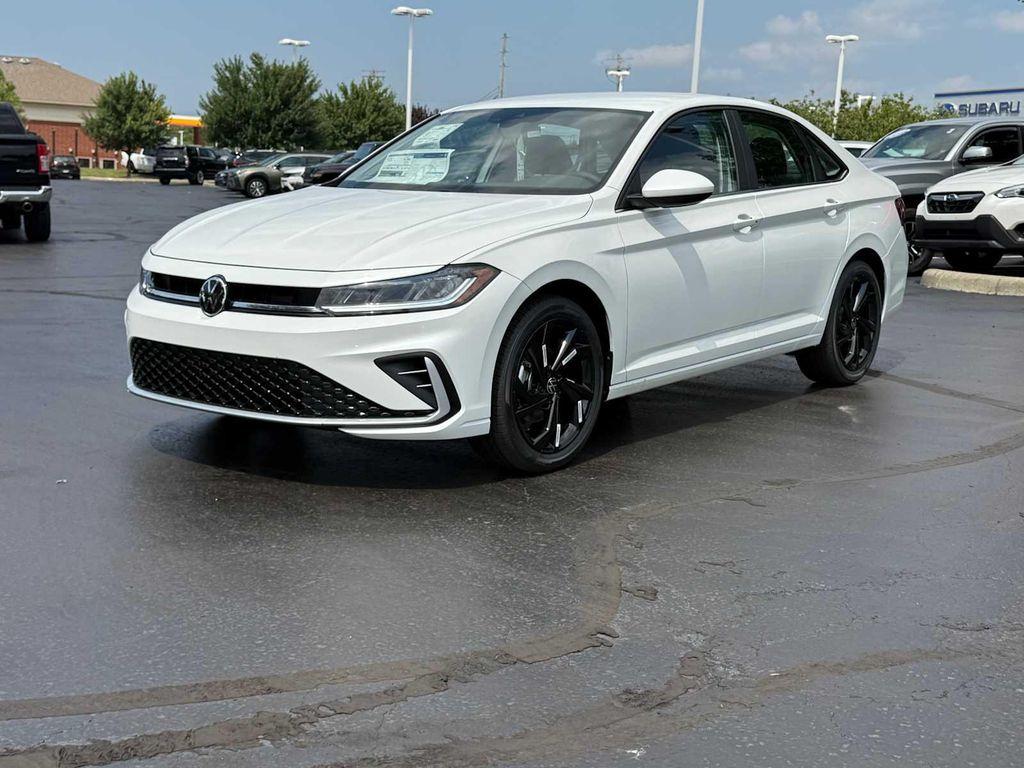 new 2025 Volkswagen Jetta car, priced at $27,046