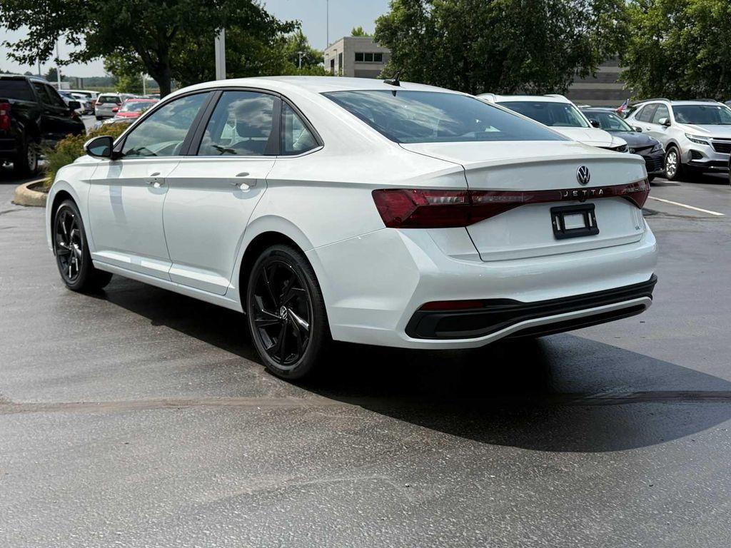 new 2025 Volkswagen Jetta car, priced at $27,046