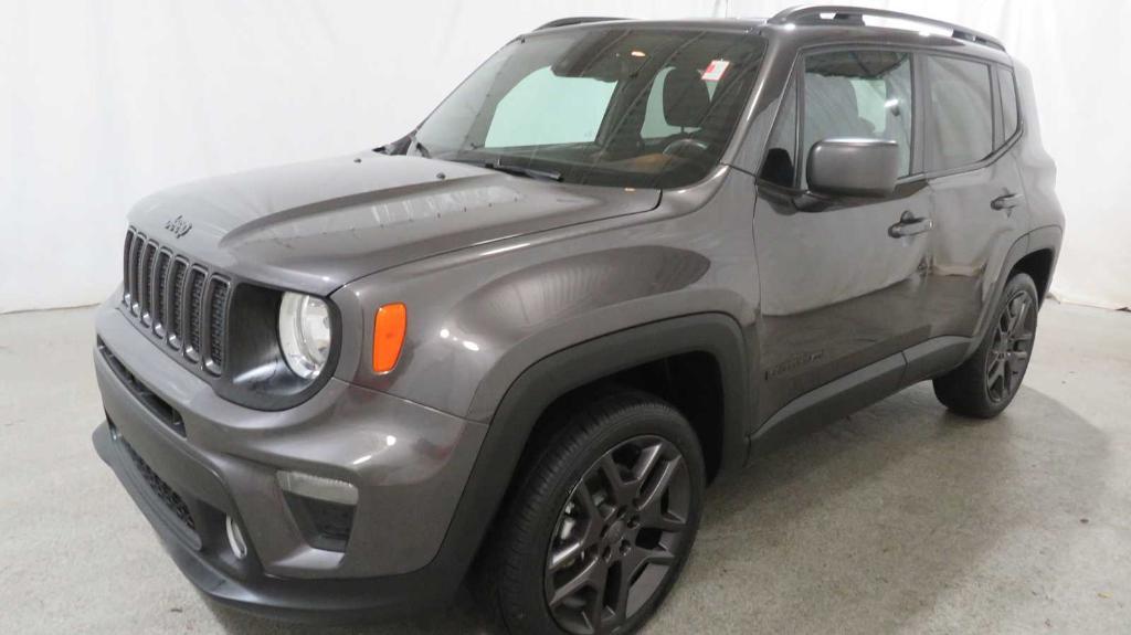 used 2021 Jeep Renegade car, priced at $22,649