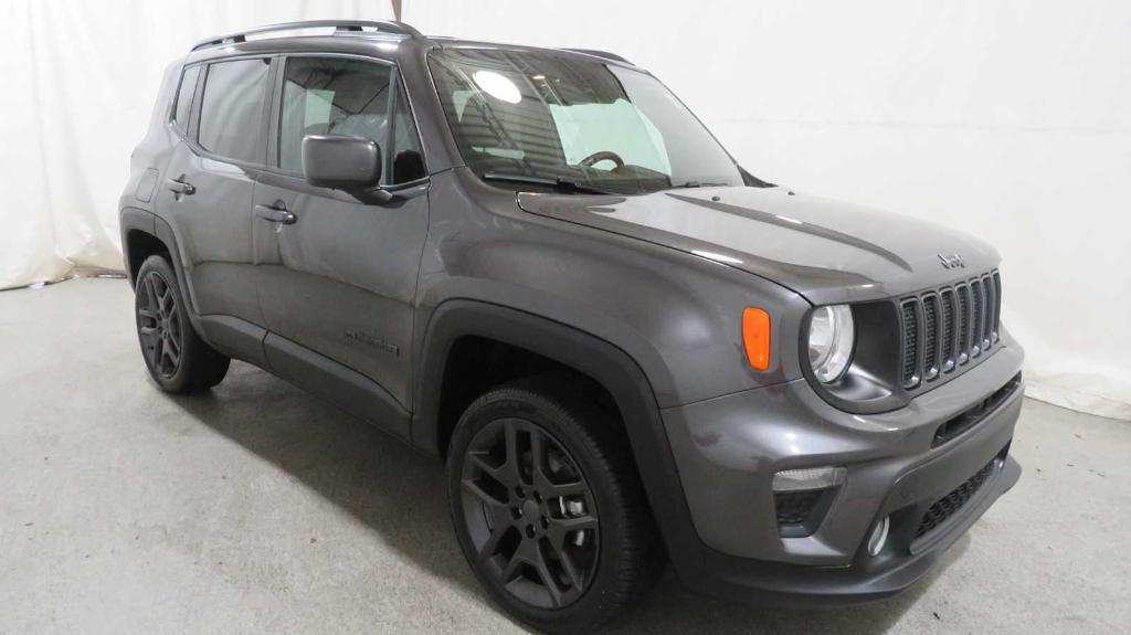 used 2021 Jeep Renegade car, priced at $22,649