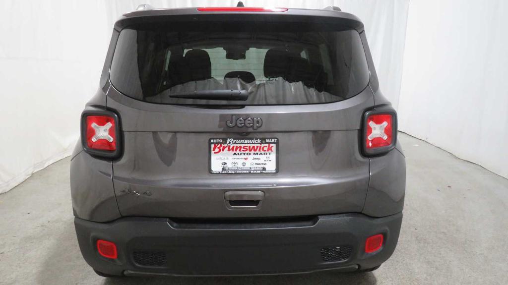 used 2021 Jeep Renegade car, priced at $22,649