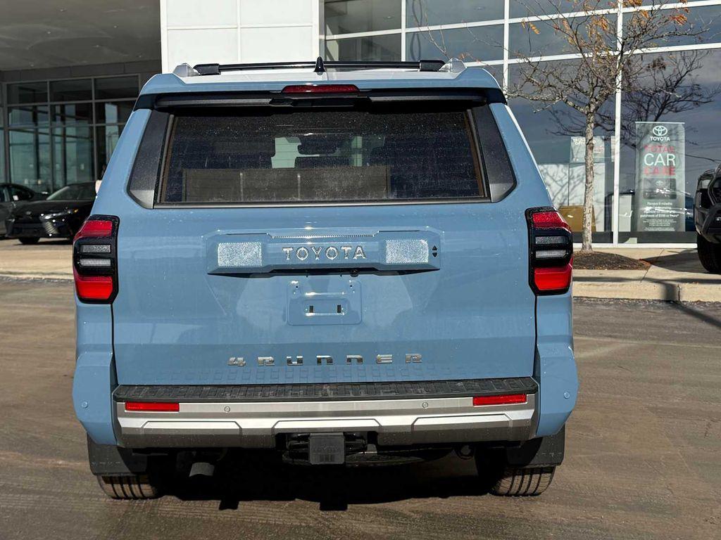 new 2025 Toyota 4Runner car, priced at $62,083