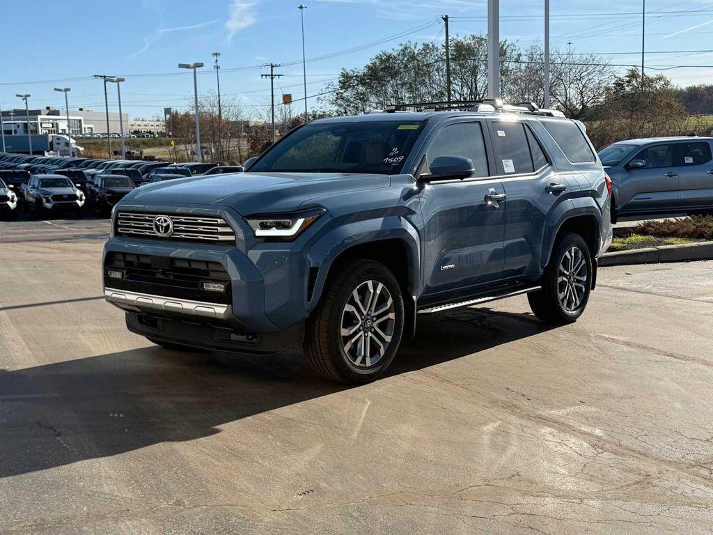 new 2025 Toyota 4Runner car, priced at $62,083