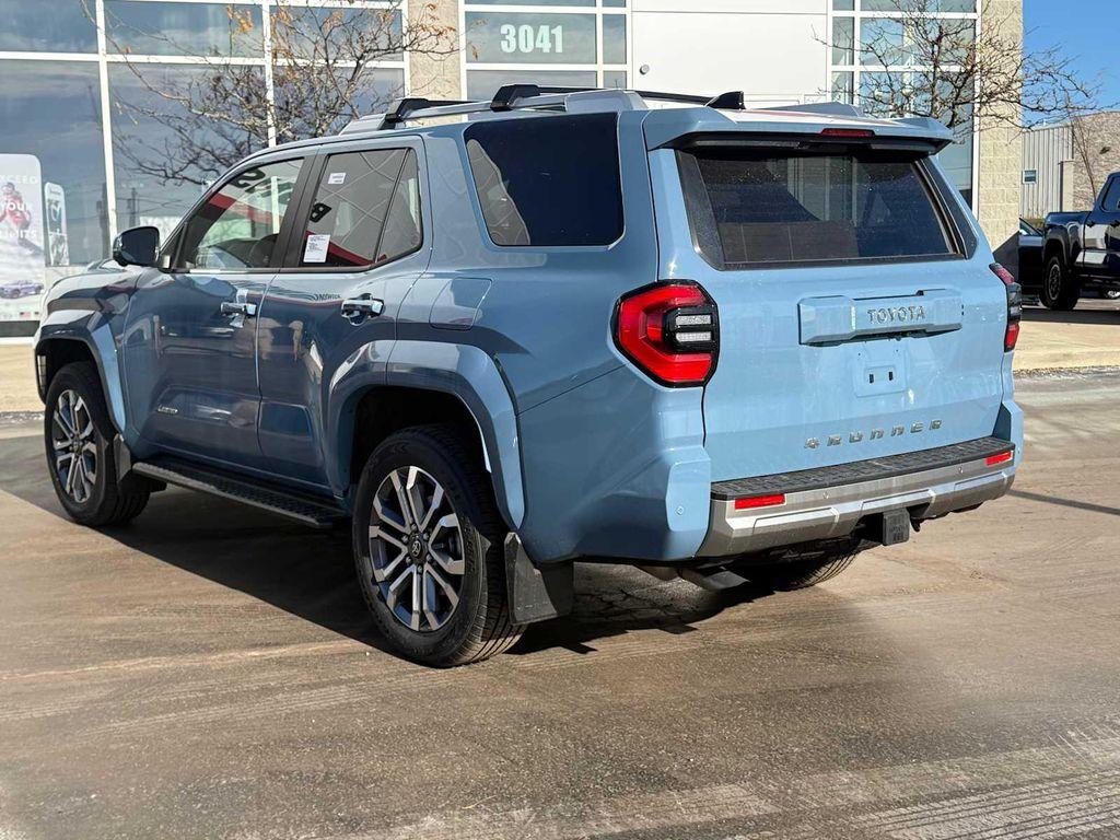 new 2025 Toyota 4Runner car, priced at $62,083