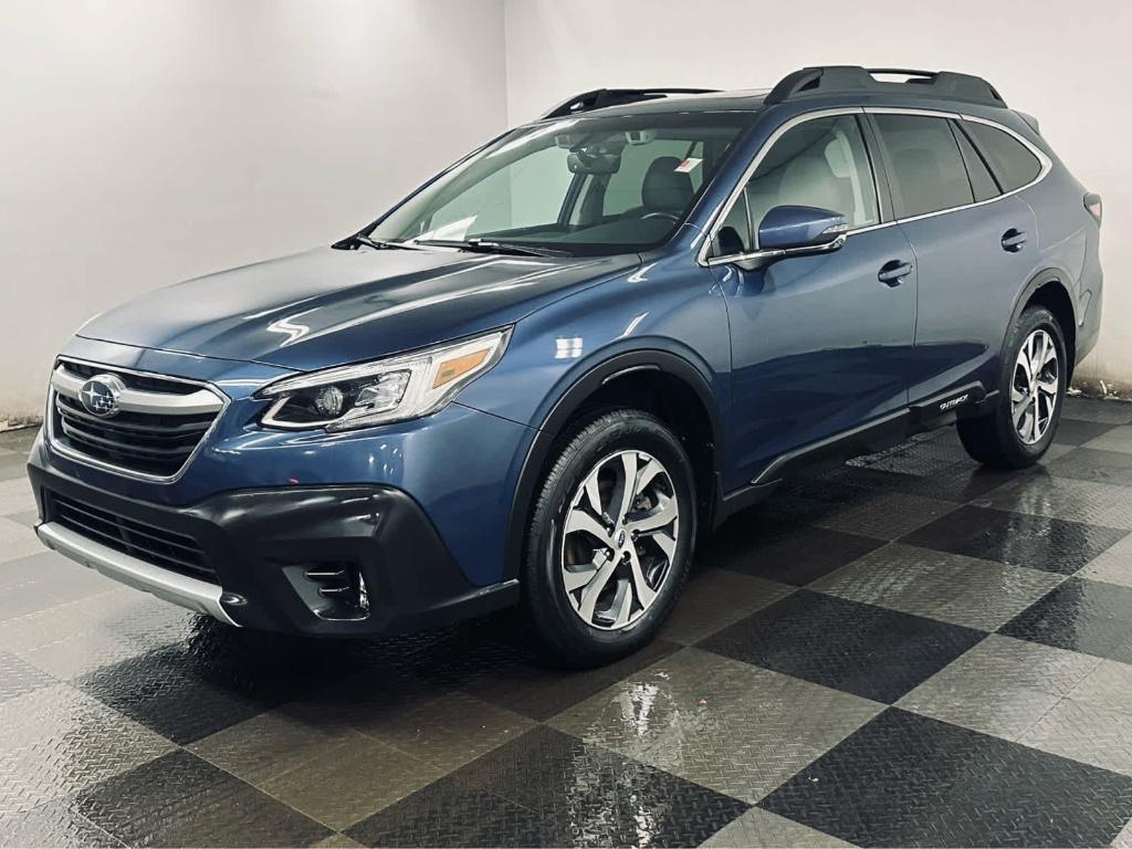 used 2022 Subaru Outback car, priced at $27,571