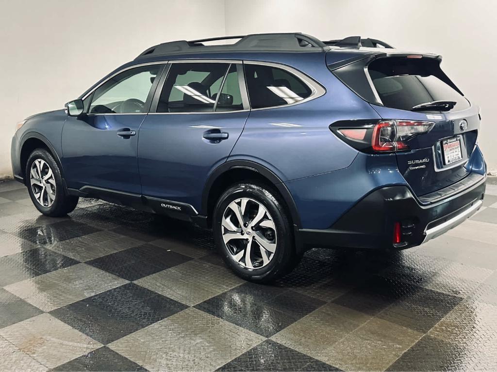 used 2022 Subaru Outback car, priced at $27,571