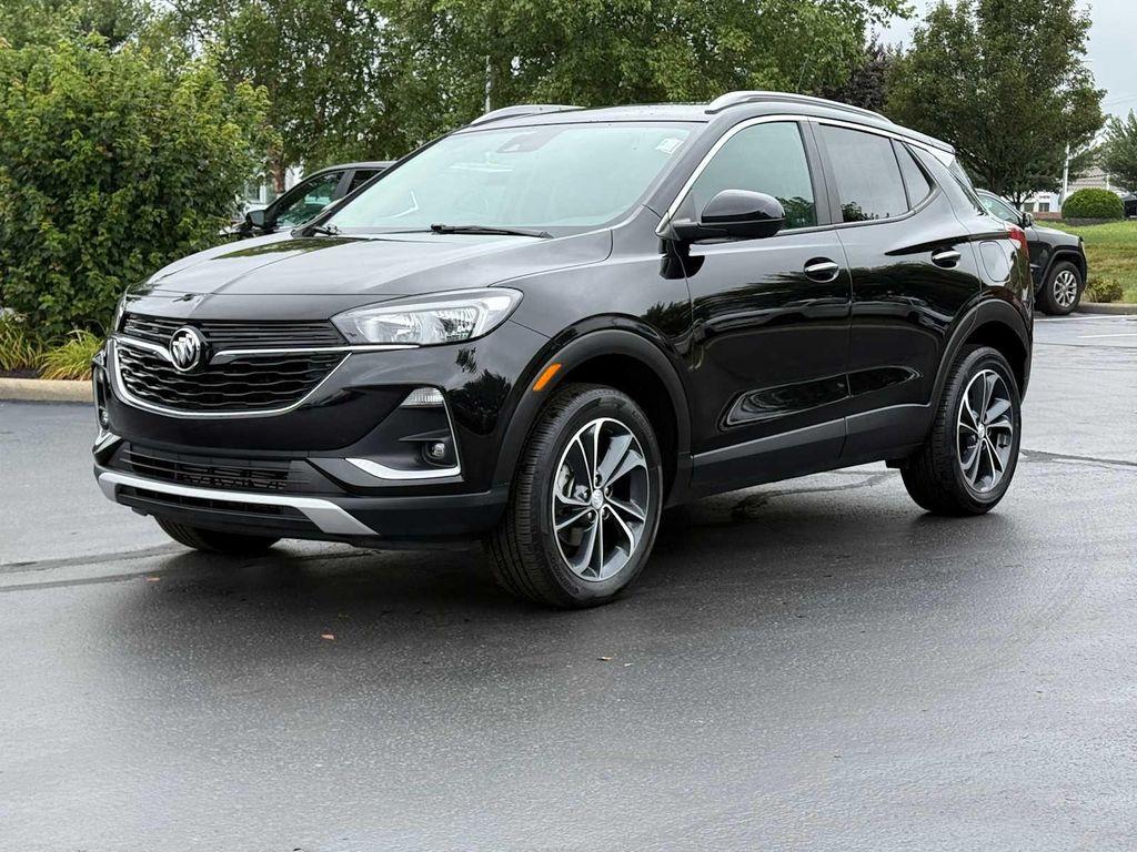 used 2023 Buick Encore GX car, priced at $20,934