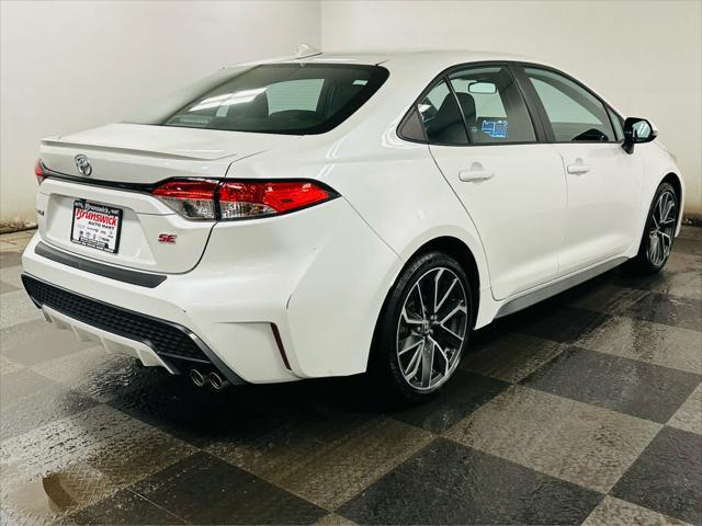 used 2022 Toyota Corolla car, priced at $26,266