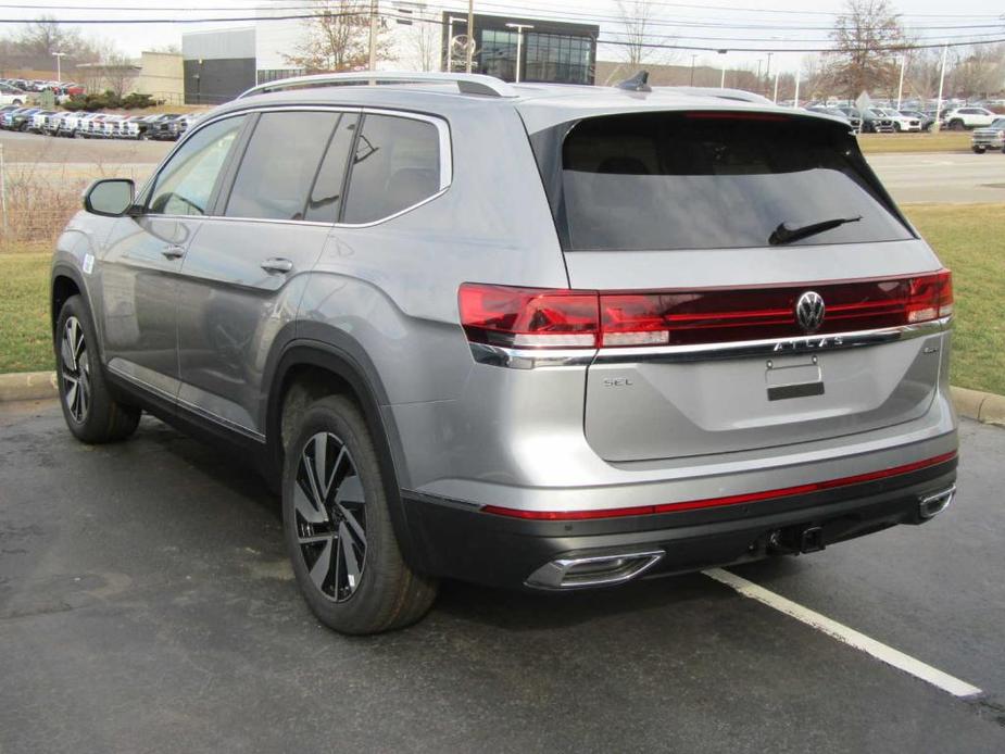 new 2024 Volkswagen Atlas car, priced at $49,348