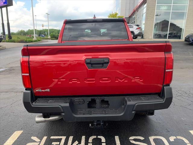 new 2025 Toyota Tacoma car, priced at $40,440