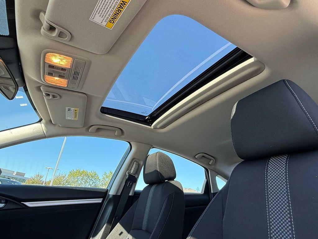 used 2021 Honda Civic car, priced at $24,548
