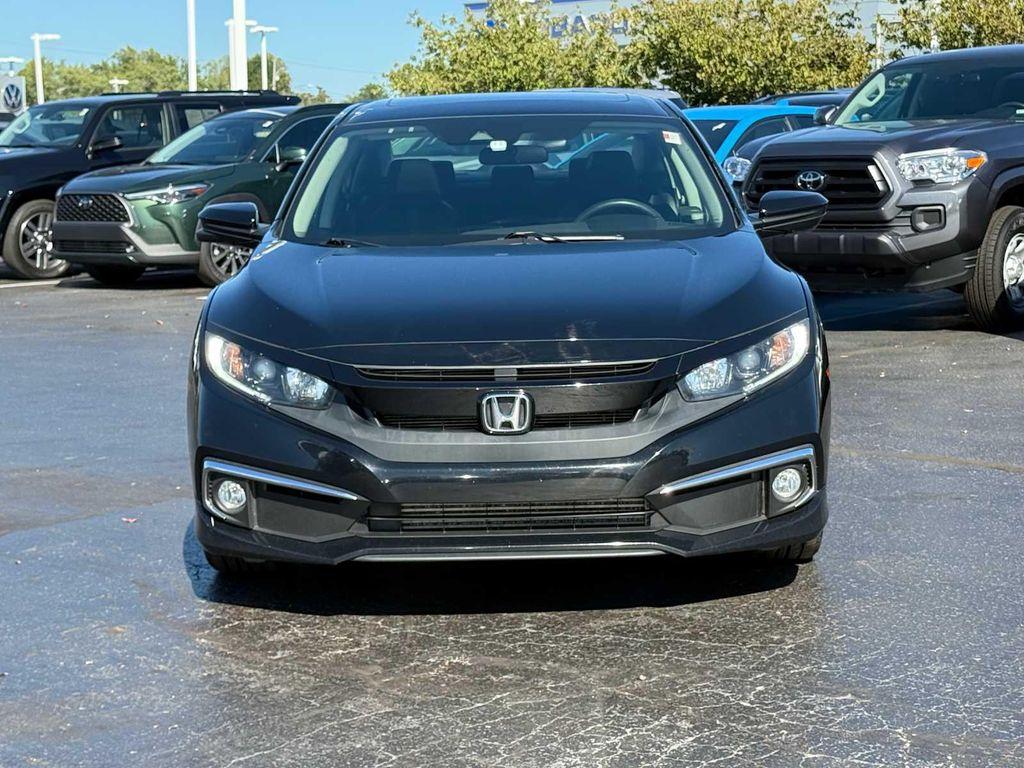 used 2021 Honda Civic car, priced at $24,548