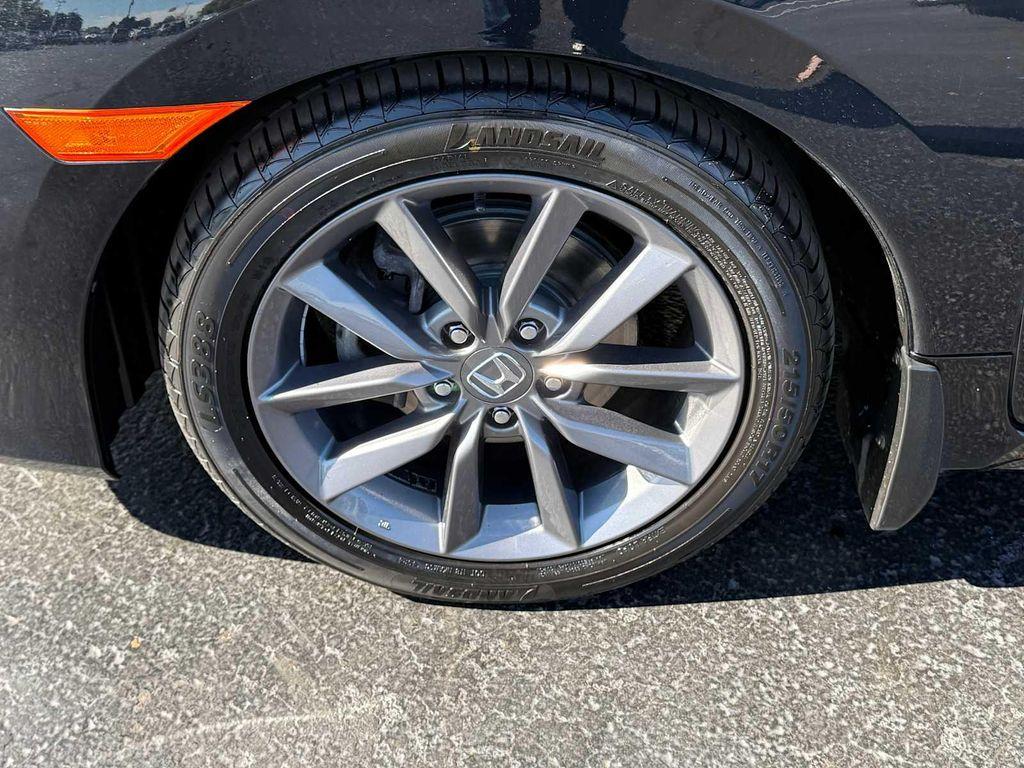 used 2021 Honda Civic car, priced at $24,548