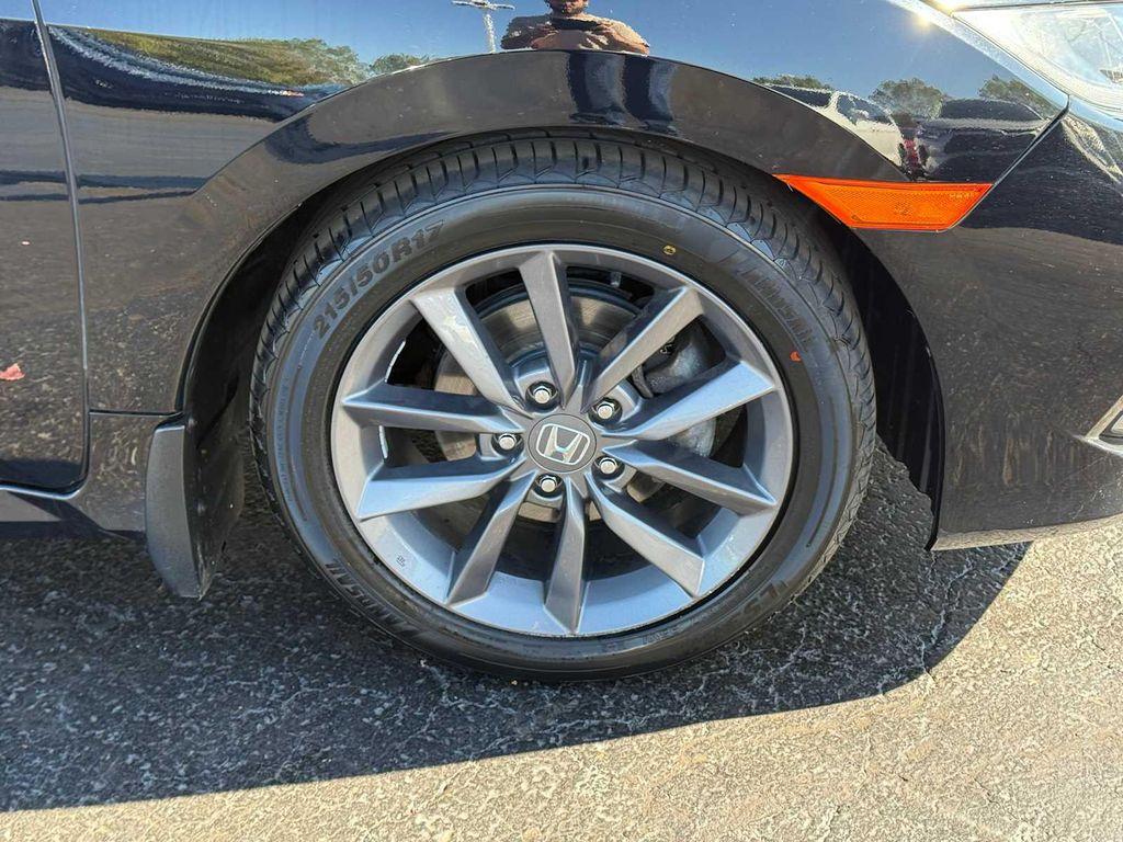 used 2021 Honda Civic car, priced at $24,548