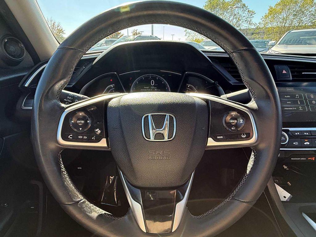 used 2021 Honda Civic car, priced at $24,548