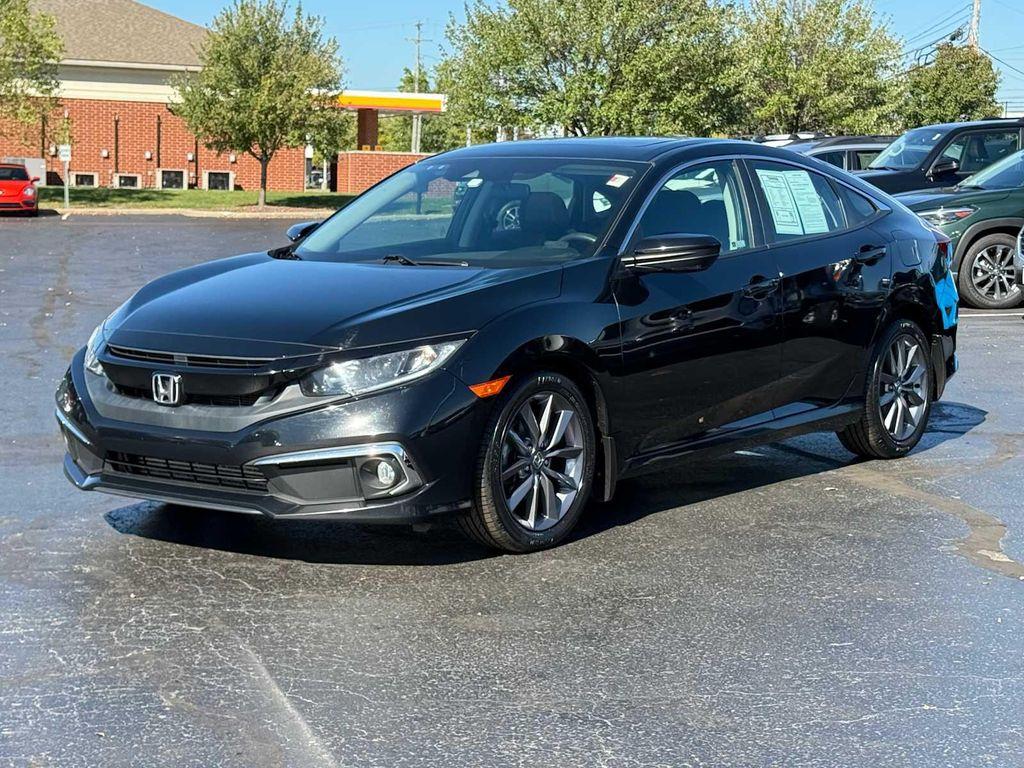 used 2021 Honda Civic car, priced at $24,548