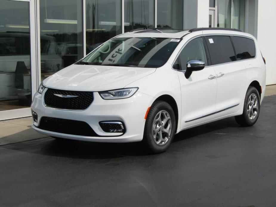 new 2023 Chrysler Pacifica car, priced at $58,280