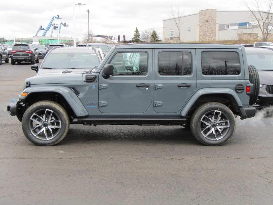 new 2024 Jeep Wrangler 4xe car, priced at $51,940