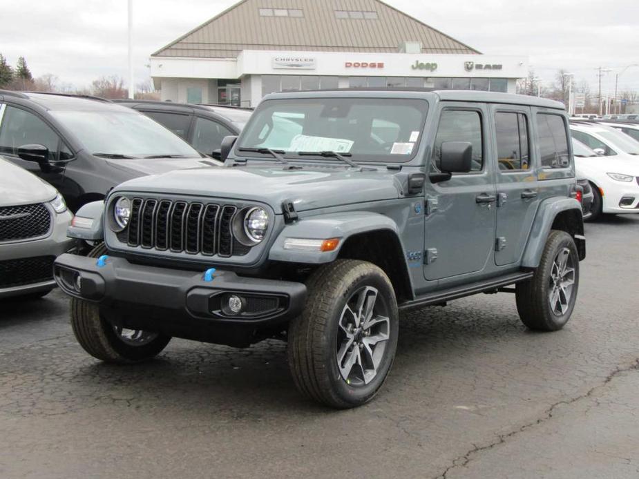 new 2024 Jeep Wrangler 4xe car, priced at $51,940