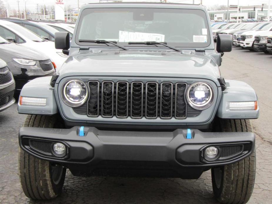 new 2024 Jeep Wrangler 4xe car, priced at $51,940