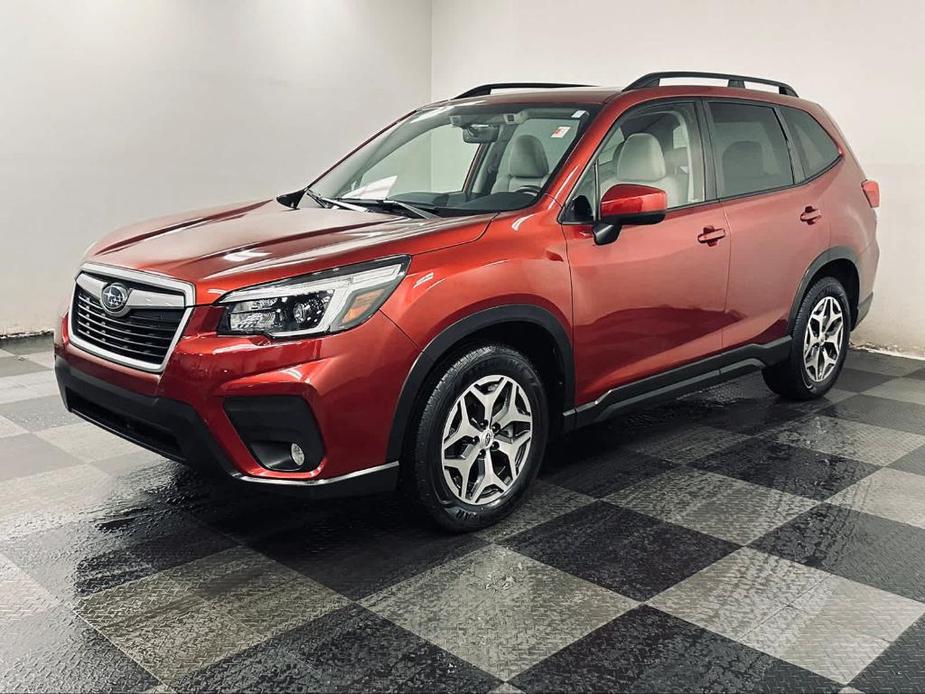 used 2021 Subaru Forester car, priced at $26,982