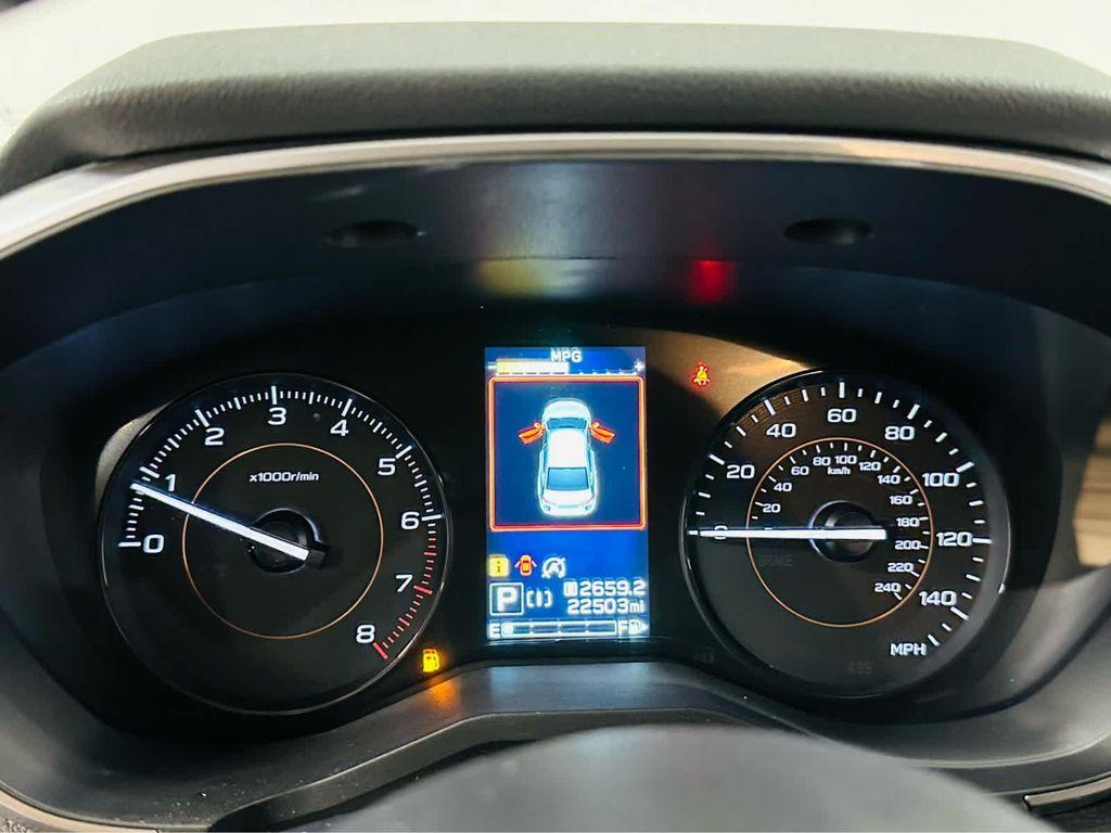 used 2023 Subaru Crosstrek car, priced at $23,740